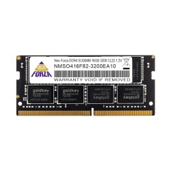 16 GB DDR4 3200MHz NEOFORZA CL22 SODIMM (NMSO416E82-3200EA10